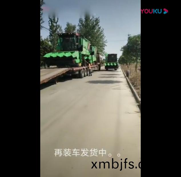 裝車髮貨視頻