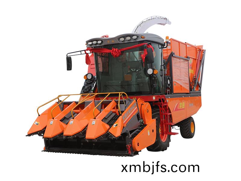 4YZB-4A2自走式穗莖兼(jian)收玉米收穫機(ji)