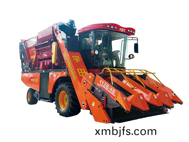 4YZB-4B自走式穗(sui)莖(jing)兼收玉米(mi)收穫機
