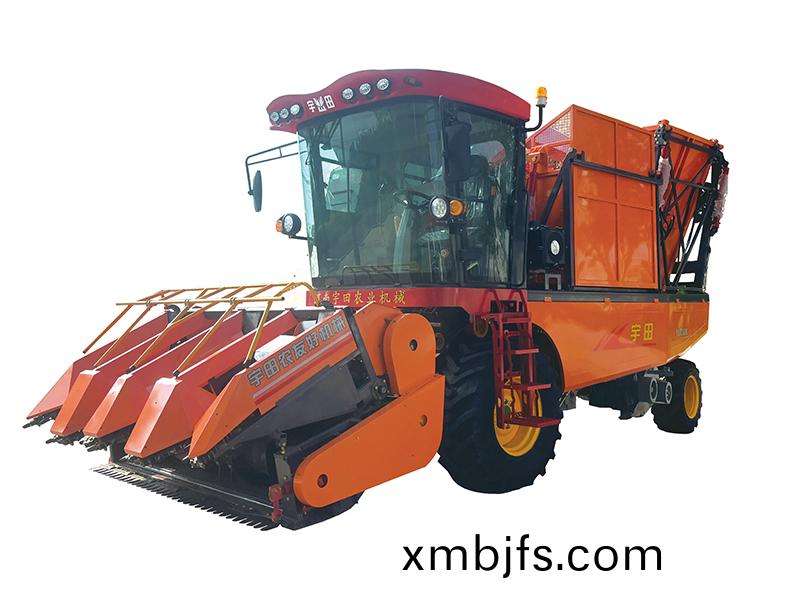 4YZB-4C自走式穗(sui)莖兼收玉米收(shou)穫機(ji)