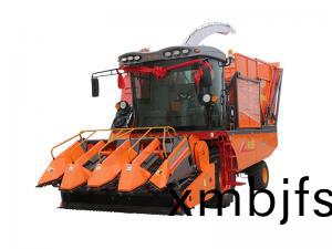 4YZB-4A2自走式穗莖兼收玉米收穫(huo)機