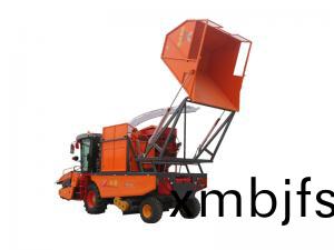 4YZB-4A3自走式穗莖兼收玉米收穫機(ji)