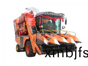 4YZB-4A3自走式穗(sui)莖兼收玉米收穫(huo)機(ji)