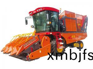 4YZB-4B自走式穗莖(jing)兼收玉米收穫機
