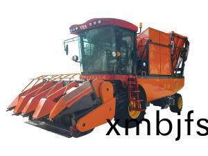 4YZB-4C自走式穗莖兼收玉米收穫(huo)機